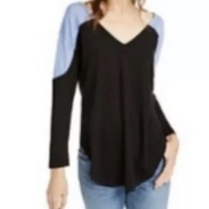 NWOT Free People Oversized Major League Tee